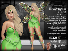Tameless Tinkerbell's Tiara - Halloween Costume Pixi