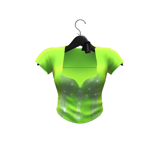 SIGNAL - Vixen Top (lime)