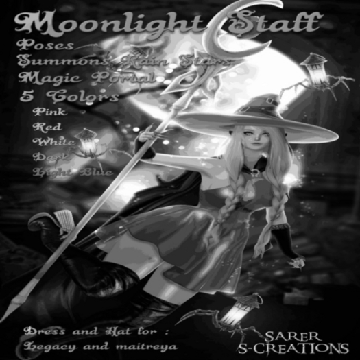 -DEMO- Dress Moonlight Staf