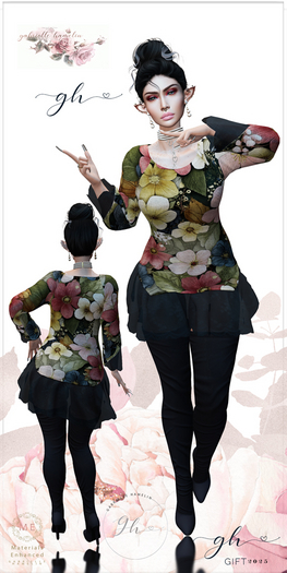 {GH} Demo Autumn Frills Group Gift Pretty Things to Wear