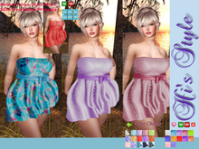 His Candy dress SLink & Belleza (Ware me)