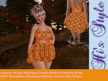 His Halloween Pumpkins Dress (Ware me)