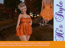 His Halloween Ghosts Dress (Ware me)