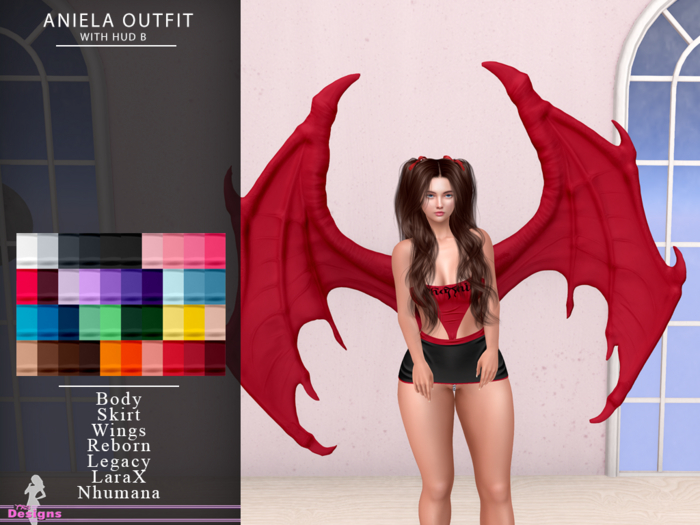 Aniela Outfit With Hud B