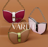 VARITII - Belted Arc Handbag FATPACK