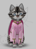 KittyCats - RomantiCatS! 2 - Flamingo Flirt (Perma-Pet) Teacup