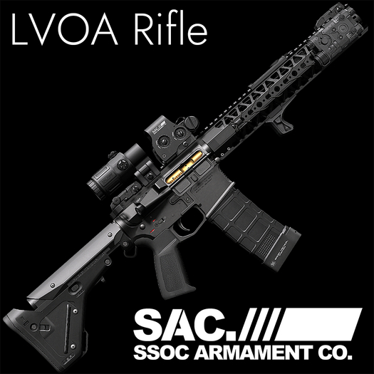 MESH[SAC] LVOA Rifle v1.16 Full Box