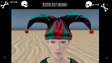 [NE] jester hat promo