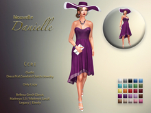 DANIELLE - Ceri Outfit (HUD)