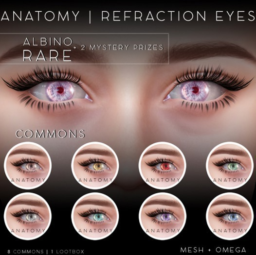 ANATOMY - REFRACTION EYES - RARE LOOTBOX