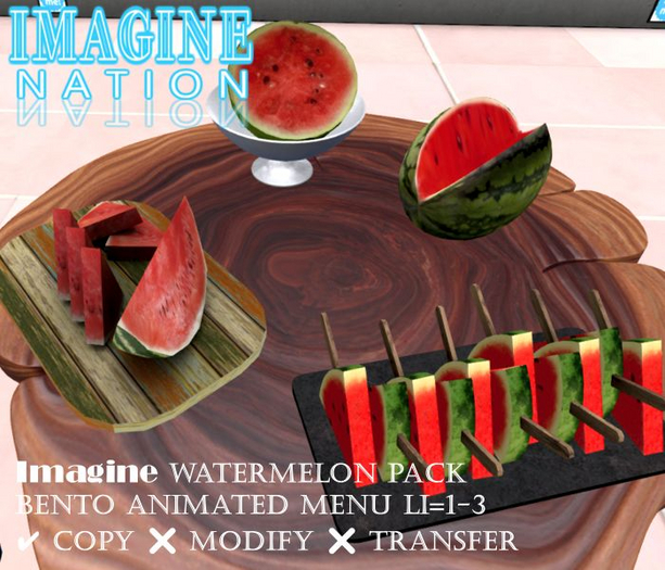 Imagine Watermelon Pack