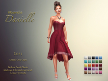 DANIELLE - Ceri Dress (HUD)