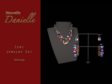 DANIELLE - Ceri Jewelry Set