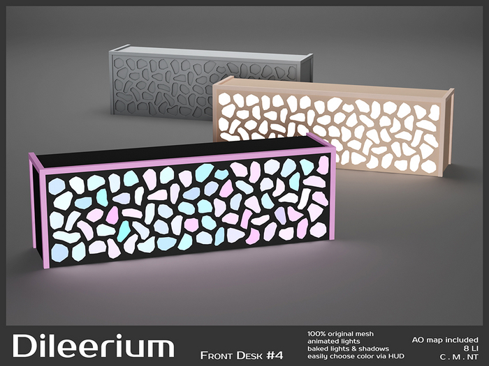 Dileerium - Front Desk #4