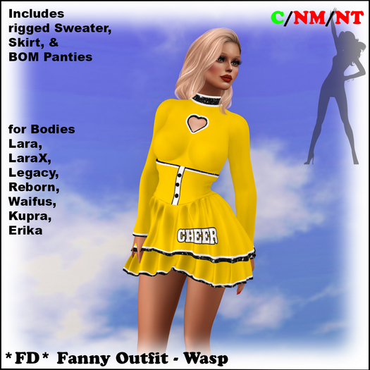 *FD* Fanny Outfit [Boxed] Wasp