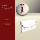 DANIELLE - Ceri Clutch