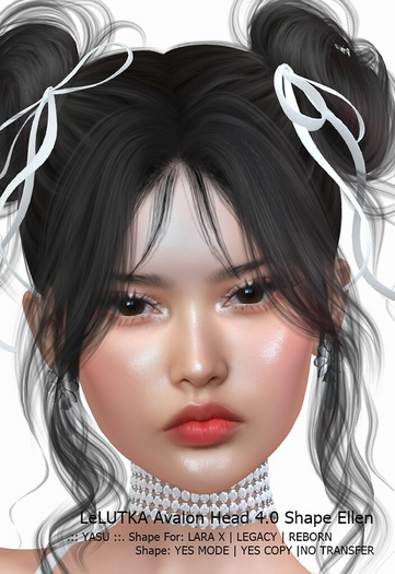 LeLUTKA Avalon Head 4.0 - Shape Ellen