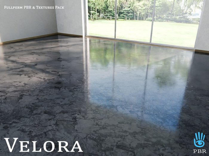 Velora - Marble Fullperm V84 [PBR Material]
