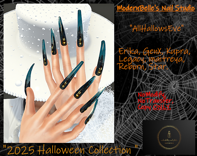 ! AllHallowsEve By ModernBelle's