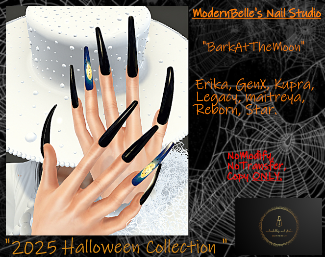 ! BarkAtTheMoon By ModernBelle's