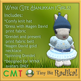 Wynx Cute Hanukkah (Girls)