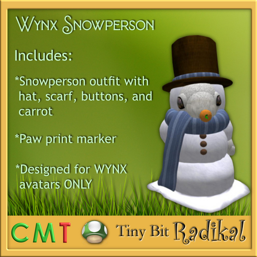 Wynx Snowperson