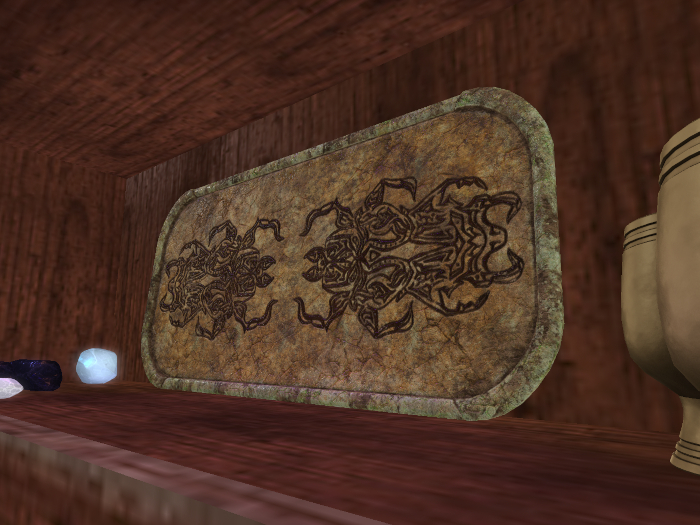 *LI* & {IL} Limeware Platter