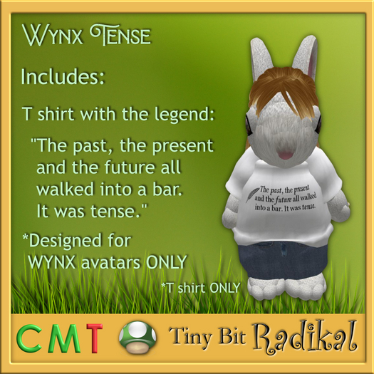 Wynx Tense