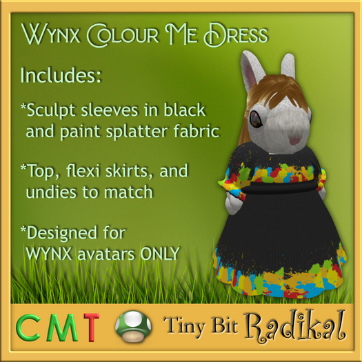 TBRC439 Tiny Colour Me Dress