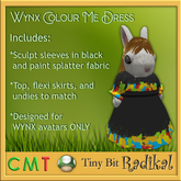 Wynx Colour Me Dress