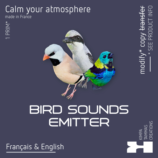 KTC Bird sounds emitter