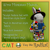 Wynx Mondrian Marvel