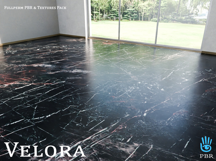 Velora - Marble Fullperm V91 [PBR Material]