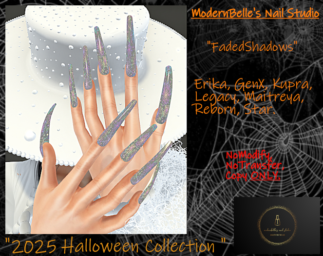 ! FadedShadows By ModernBelle's