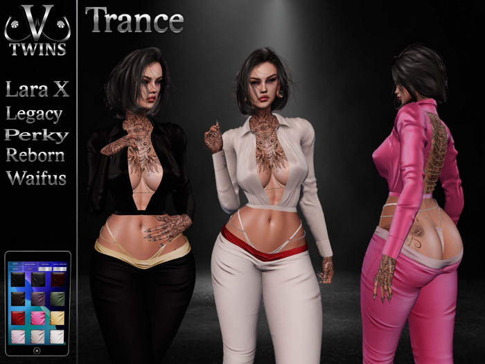 V-Twins - Trance Outfit (ADD ME)