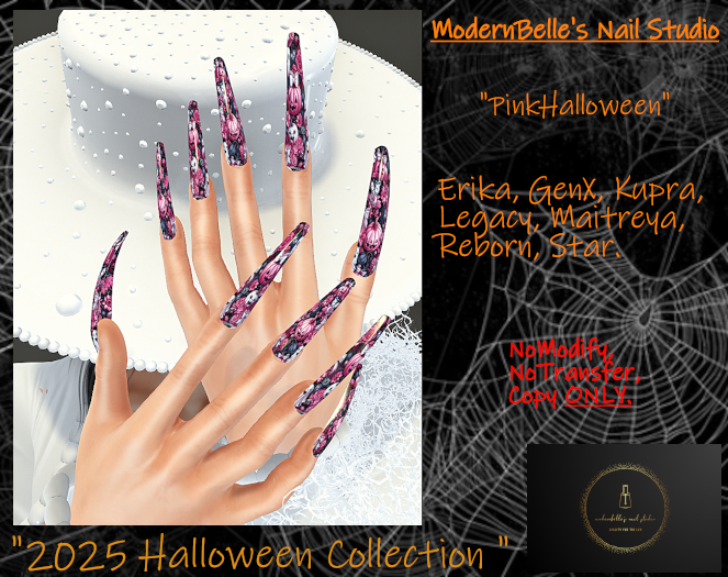 ! PinkHalloween By ModernBelle's