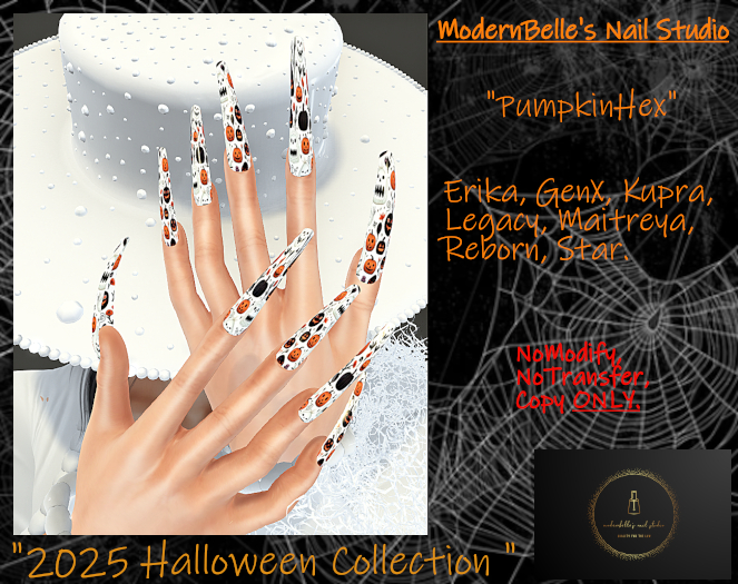 ! PumpkinHex By ModernBelle's