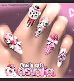 Astralia // Deadly Cute Nails