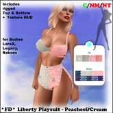*FD* Liberty Playsuit [Boxed] Peches& Cream