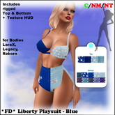 *FD* Liberty Playsuit [Boxed] Blue