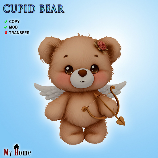 [My Home] Cupid Bear