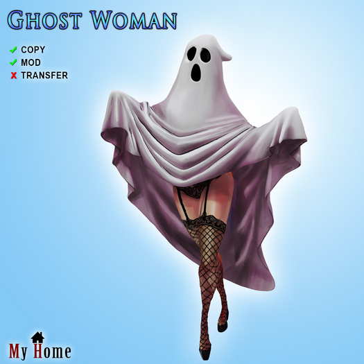 [My Home] Ghost Woman