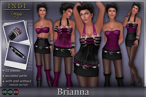 INDI Designs - Brianna (p)