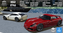 Olympus Motors | Bold Style [in 64+ colors] *PBR*