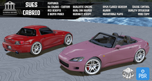 Olympus Motors | Sues Cabrio [in 64+ colors] *PBR*