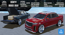 Olympus Motors | Dirty Boss SUV [in 64+ colors] *PBR*