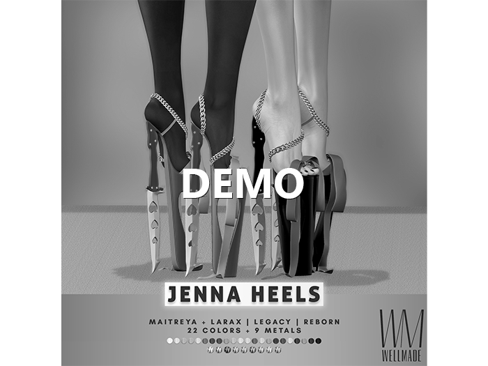 [WellMade] Jenna Heels DEMO