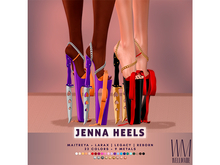 [WellMade] Jenna Heels