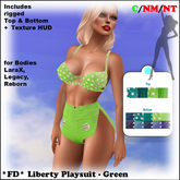 *FD* Liberty Playsuit [Boxed] Green