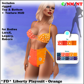 *FD* Liberty Playsuit [Boxed] Orange
